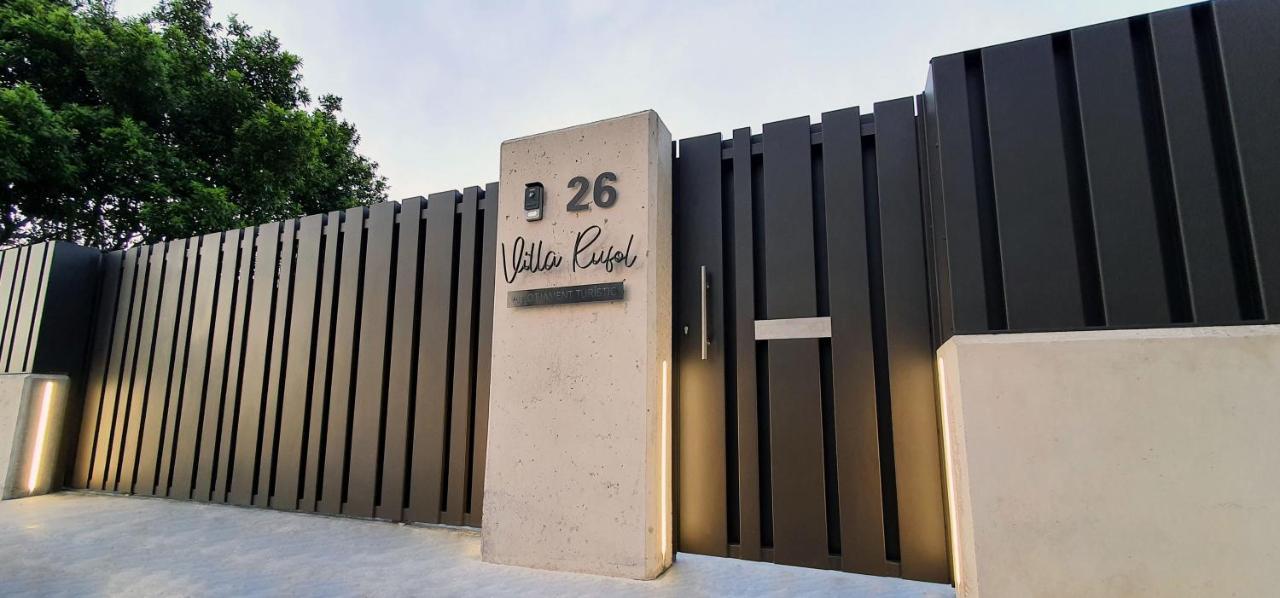 Villa Rufol Deltebre Exterior photo